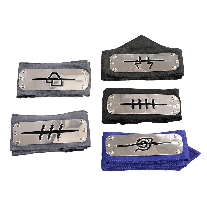 Naruto Accessories Xiao Organization Corner City Didala Flying Section Payne Uchiha Bo Weasel Headguard Y2k One Size Fits All