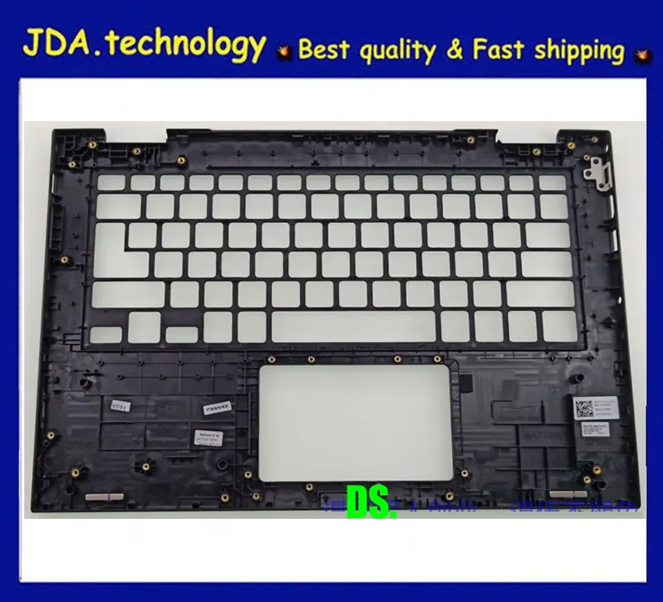 New Black For Dell Inspiron 13 5368 5378 Palmrest Keyboard bezel upper cover 0XVH3H XVH3H+bottom base case