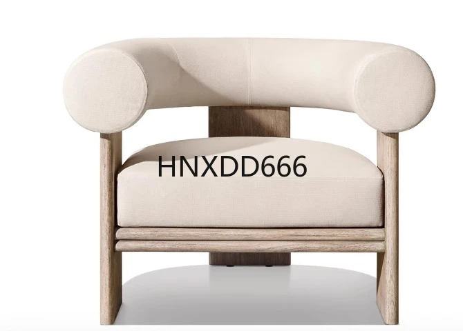 

Outdoor sofa villa garden courtyard teak, waterproof sun