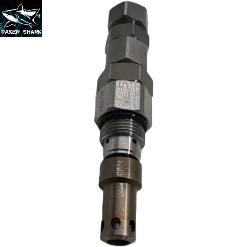 

Relief Valve 420-00257 for Doosan Daewoo DX225 Spare Parts Main Relief Valve 42000257 Wheel Loader Excavator Parts