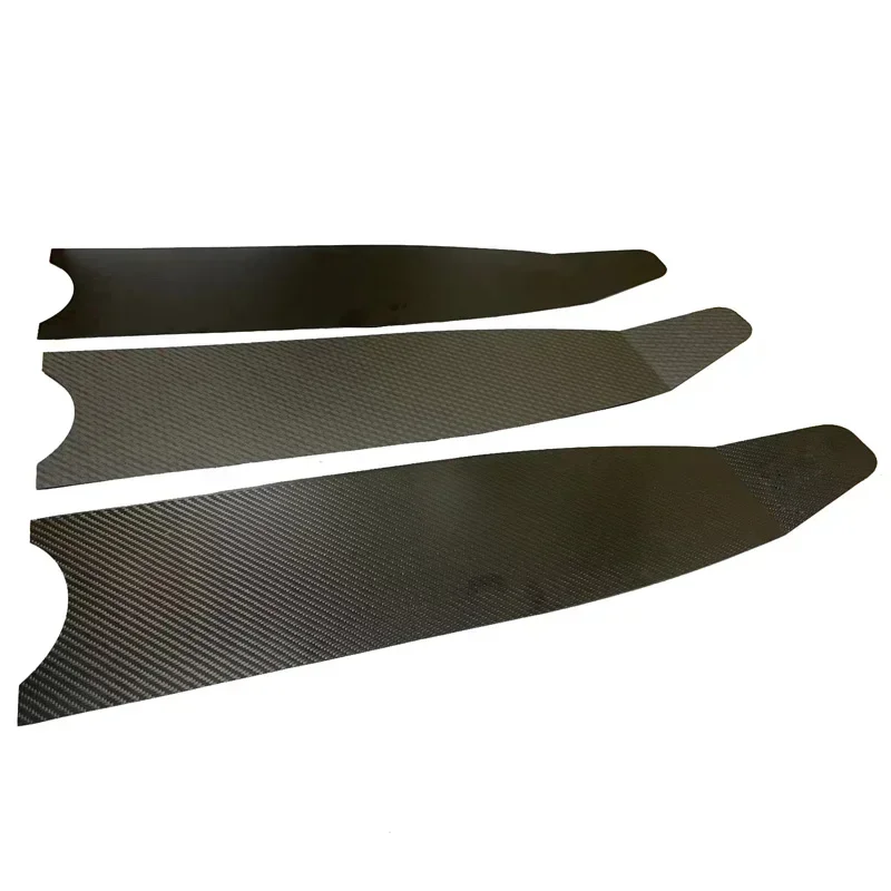 Factory Direct Selling Light Weight Flexible Free Diving Fins Carbon Fiber Long Flipper Fin Blades