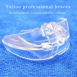 10/5/2pcs Permanent Tattoo Floating Lip Mouth Guard Tooth Socket for Lip Tattooing Tebori Auxiliary Supplie Socket