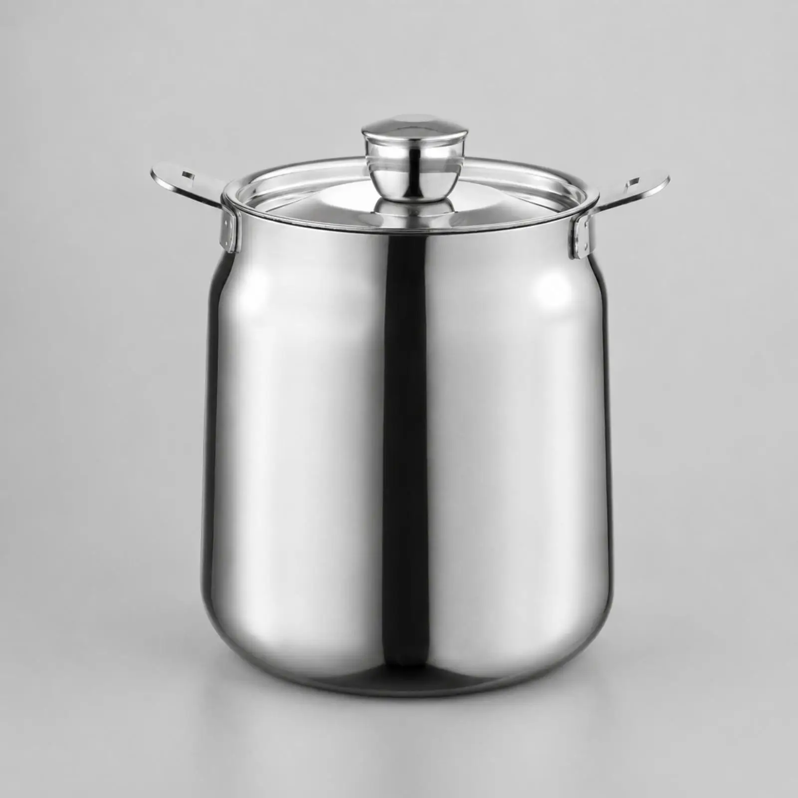 Grease Container Heat Resistant Stainless Steel Grease Container with Filter Mesh Cooking Oil Strainer Pot Easy to Clean view 3