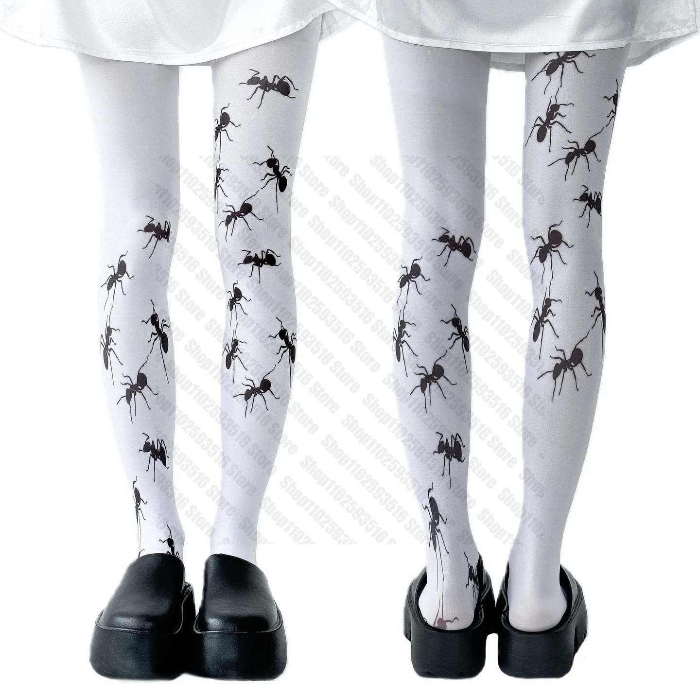 Knee Socks Y2k Stockings Harajuku Cosplay Sexy Shoopy Pantyhose Goth Stockings for Women Lolita Fetish Emo Long Socks Woman Punk