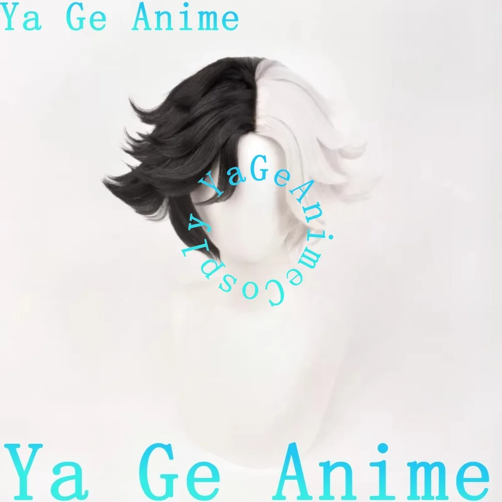 

Парик для косплея Luna Snow, черно-белый, с имитацией кожи головы, в стиле волос идола, требует самостоятельной укладки