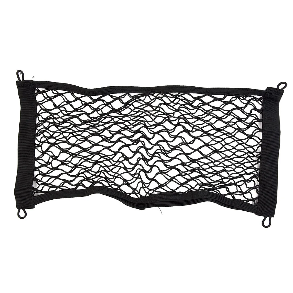 Car Storage Net Pocket Extra Large Elastic Organizer Bag For Cargo Van Motorhome Mobile Home Caravan Boat Accessories