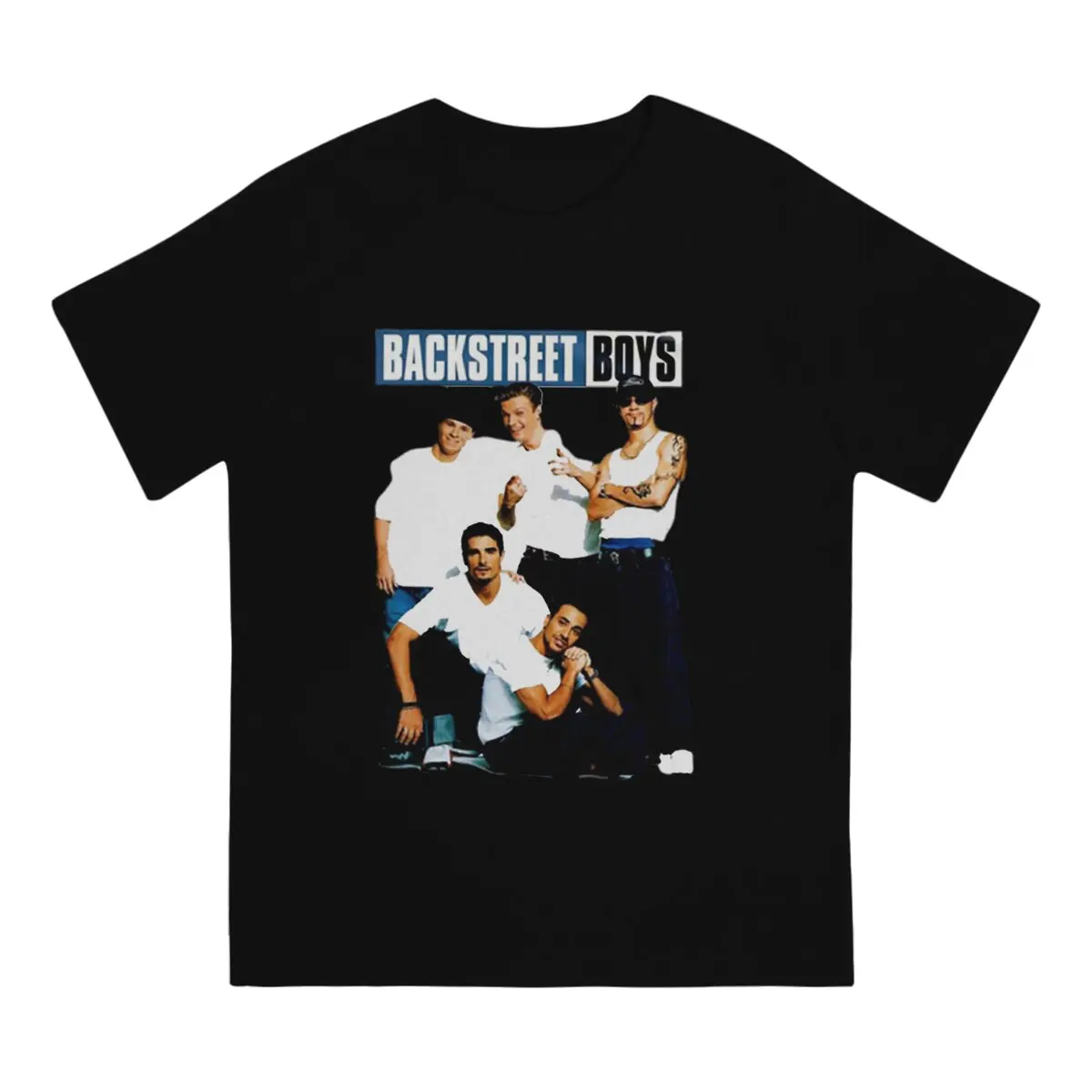 Backstreet Boys Men\'s TShirt The Best Band In The Universe In 1998 Distinctive T Shirt Graphic Sweatshirts New Trend