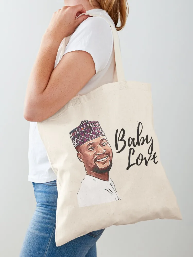 90 Day Fiance Usman Baby Love Tote Bag Canvas stote bag woman shopping bag Shopper
