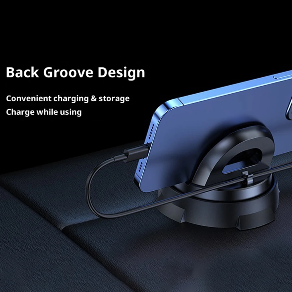 Car Navigation Center Console Dashboard Phone Holder Suction Cup Holder Adjustment Suction cup Car Holder