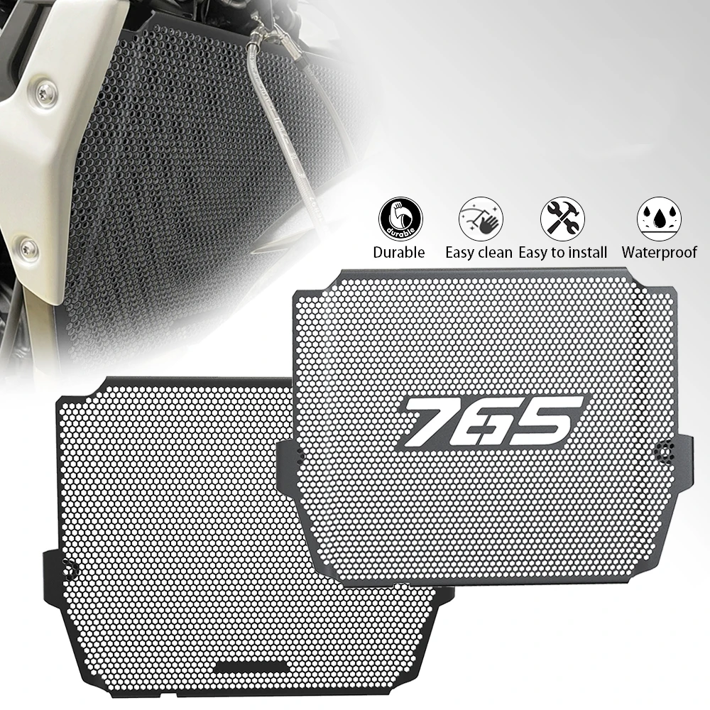 FOR Street Triple 765 RS/Moto2 Edition/ R STREET triple Radiator Guard Protector Grille Cover Motorcycle Accessories 2023 2024