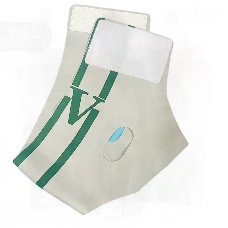 Vフェイススリープマスク TikTokで人気 顔の輪郭改善 フランス風包帯 デイナイト兼用 リフトアップ 引き締め 顔の輪郭形成ツール