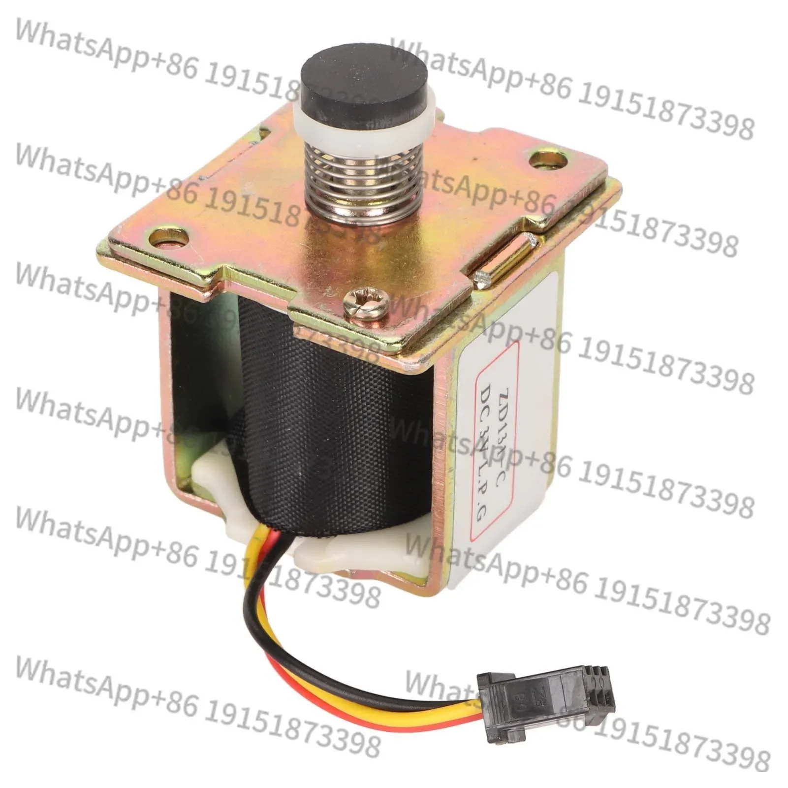 Universal Gas Water Heater Solenoid Valve Heater Electromagnetic Valve Gas Inlet Intake Safe Accurate Control Accessories 3V