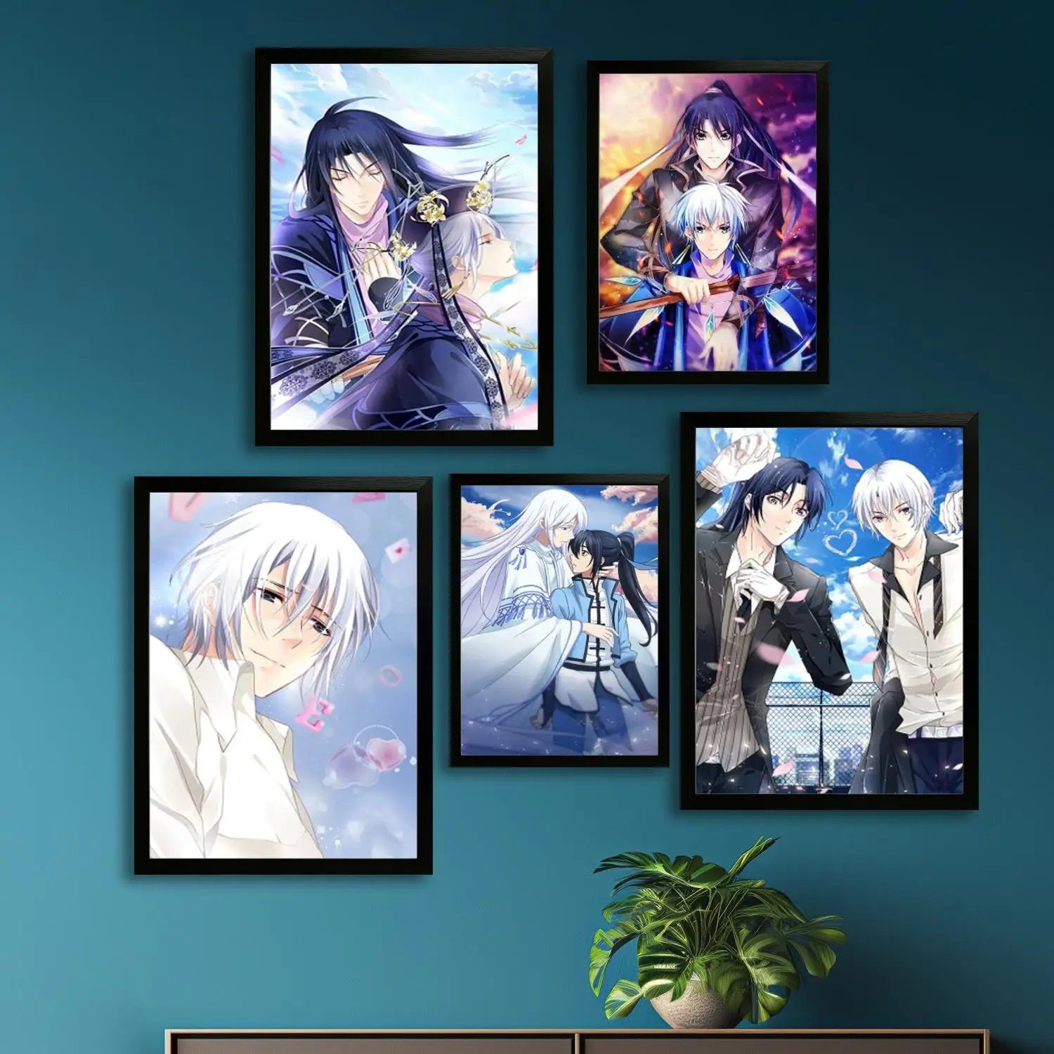 Spiritpact холст художественный постер и настенная художественная картина печать, современные семейные постеры для декора спальни, декоративная живопись