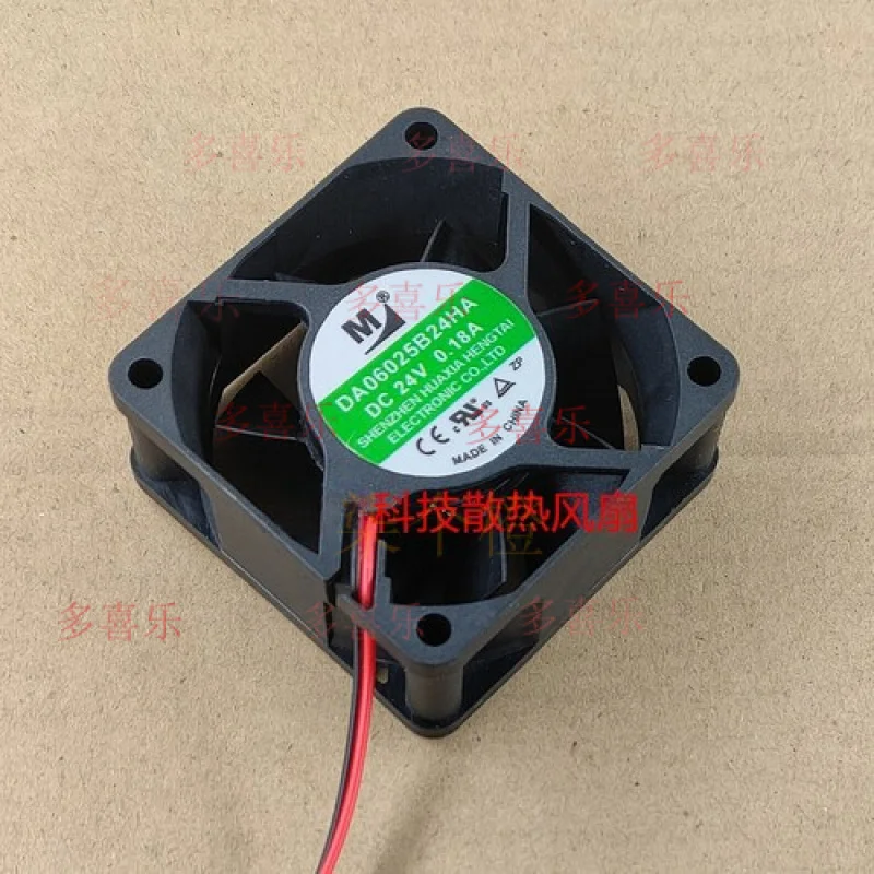

ZMZM для M DA06025B24HA DC 24 В 0,18 А 6025 6 см инверторный вентилятор охлаждения # F18