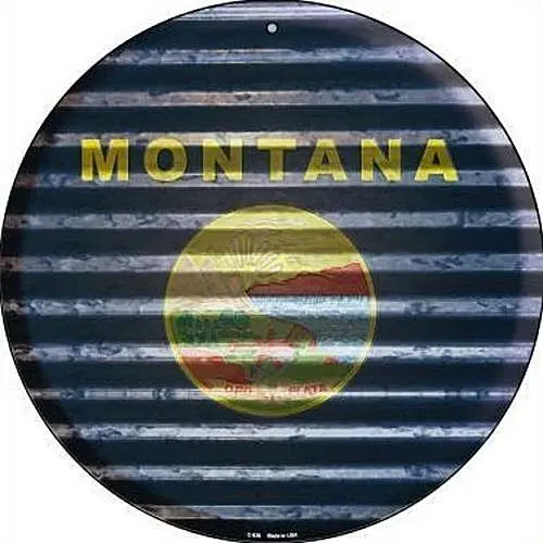 MT Montana State Flag 12