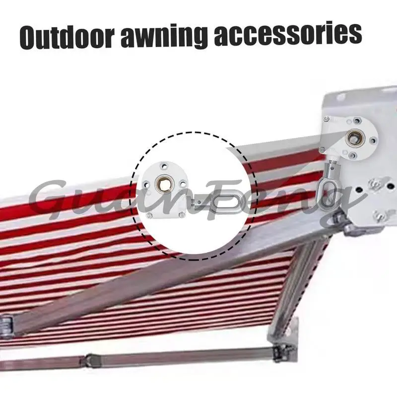 Outdoor Replacement Transmission Worm Gear Roller Blinds Maintenance Accessories Gearbox Crank Gear