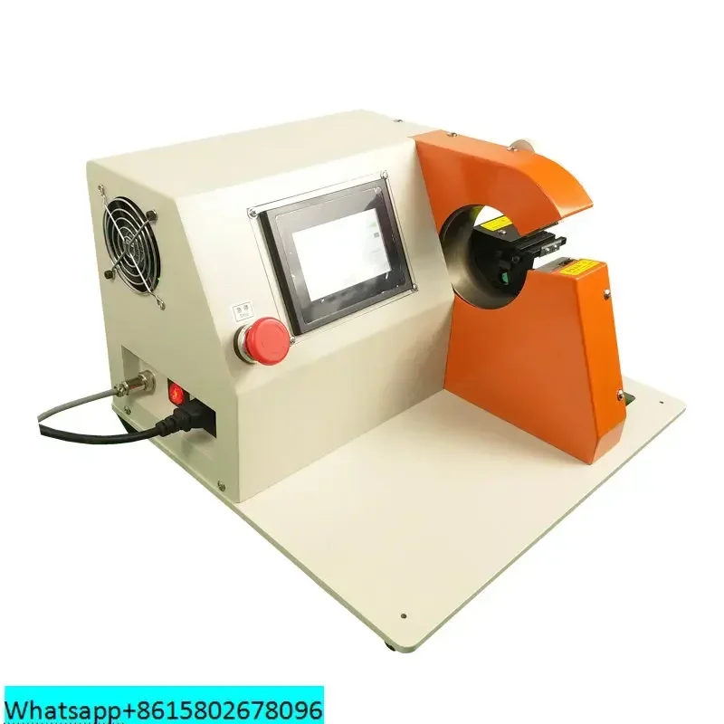 Electric Semi-automatic Wire Cable Harness Tape Wrapping Machine Wire Taping Tool Winding Equipment