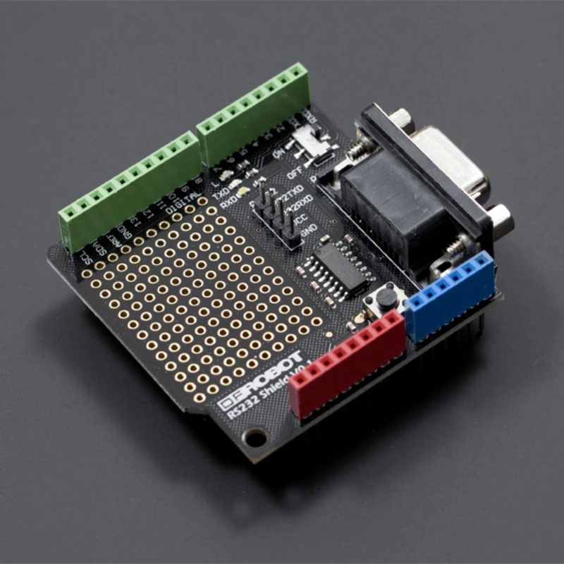 

TTL to RS232 expansion board DFR0258