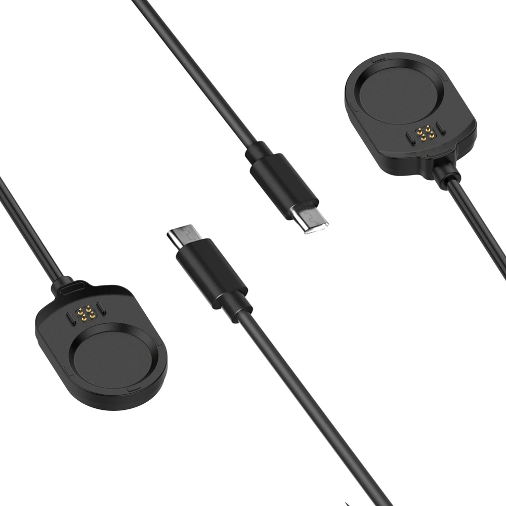 

1M Smartwatch Chargering Cable Power Adapter Charger Line Dock For Garmin MARQ2 Marq 2 Athlete Adventurer Captain Golfer Aviator
