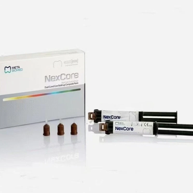 

Dental Double Curing Resin 10g/pc Composite Bonding Agent Resin Oral High Inlay Crown Bridge Pile Core Bonding Resin Materials