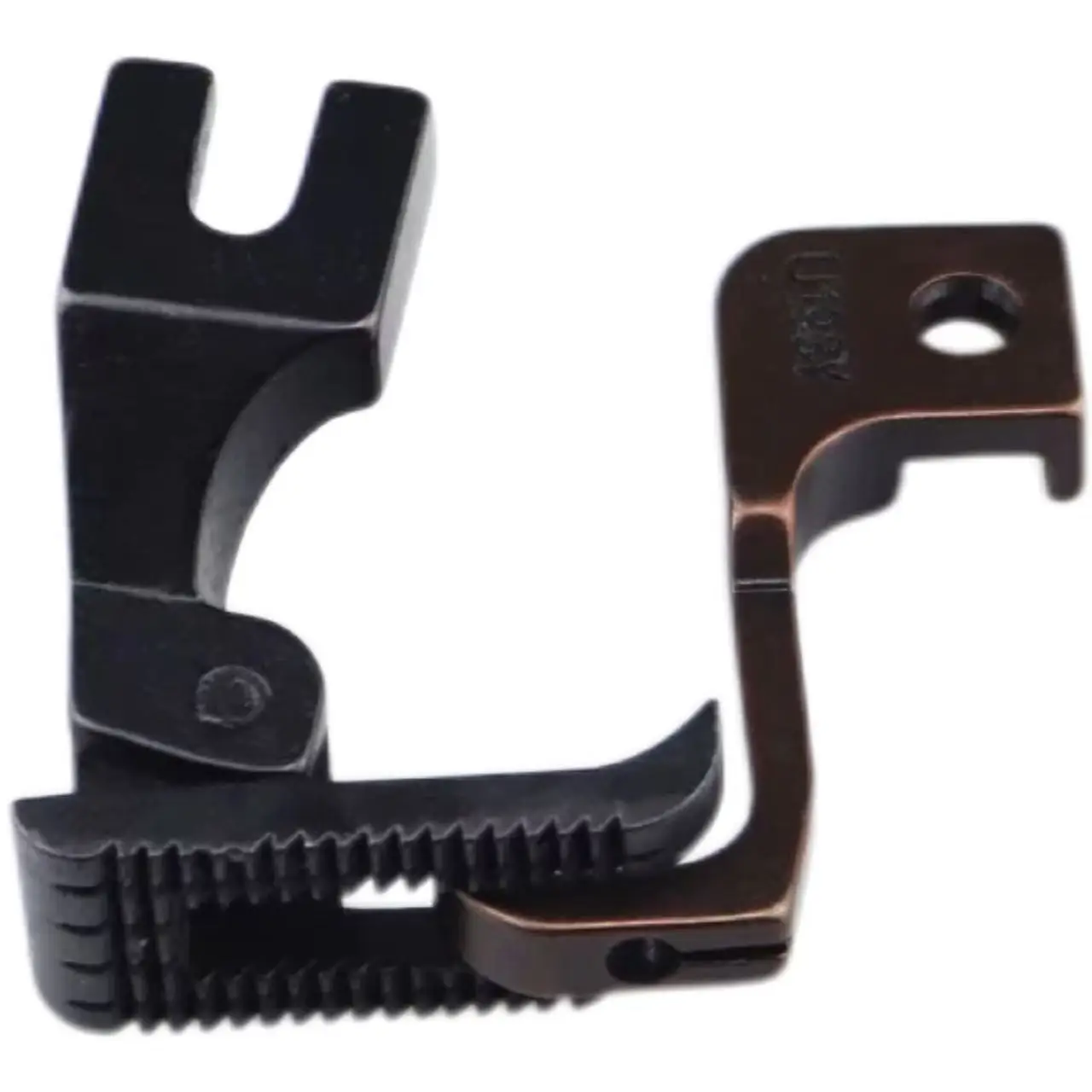 U192Y U193Y Pleated Presser Foot For Juki DU-141 Brother B797 DY GC0303 Sunstar 640 Sewing Machine(B1524-141-H00+B1525-141-HA0) view 3