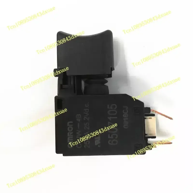 Выключатель 650710-5 (6507105) на замену для шуруповертов Makita DDF481, DHP481, DHP480, DDF480, HP480D, DDF481RFE, DDF484, DHP484