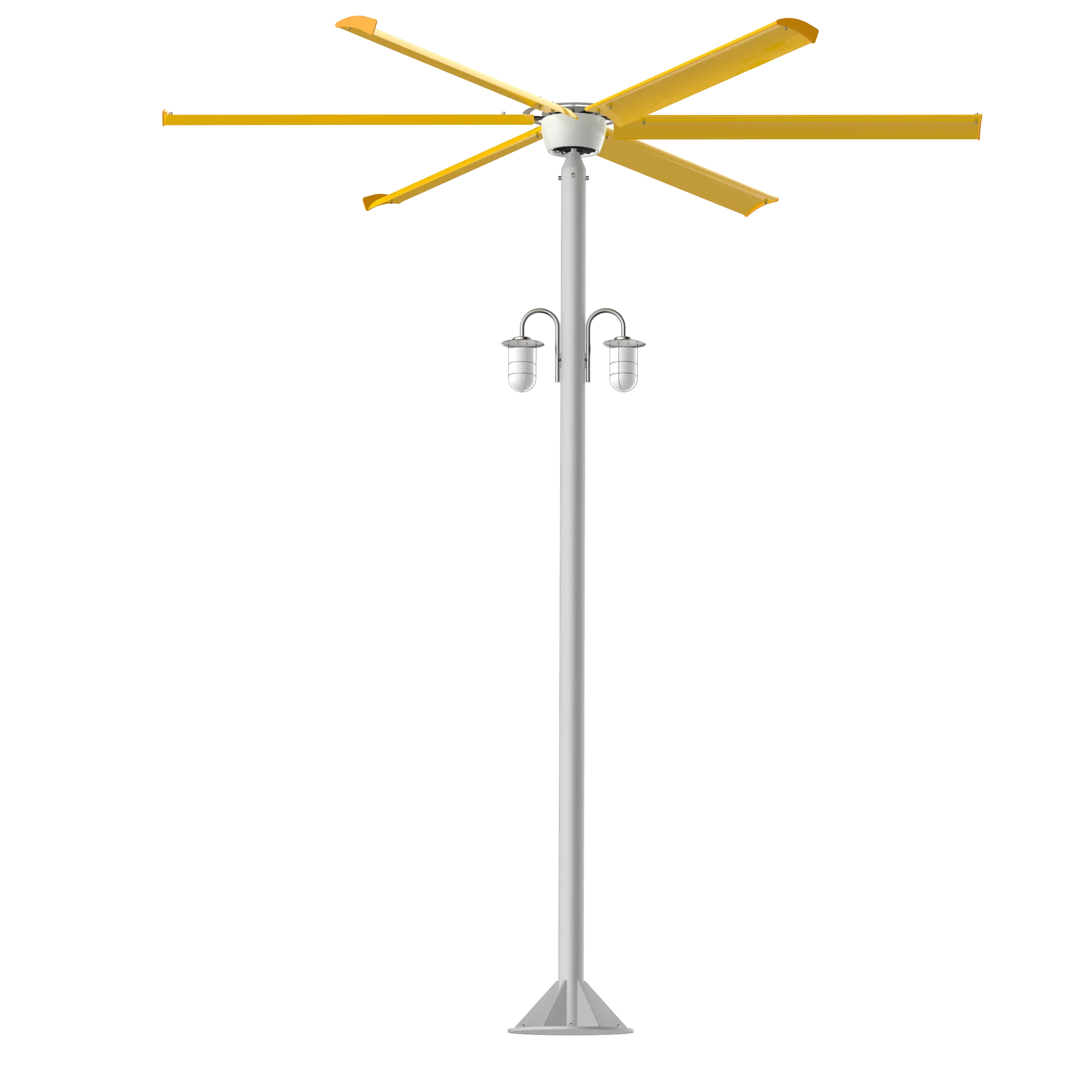 12ft airpole  fan for the open rest area