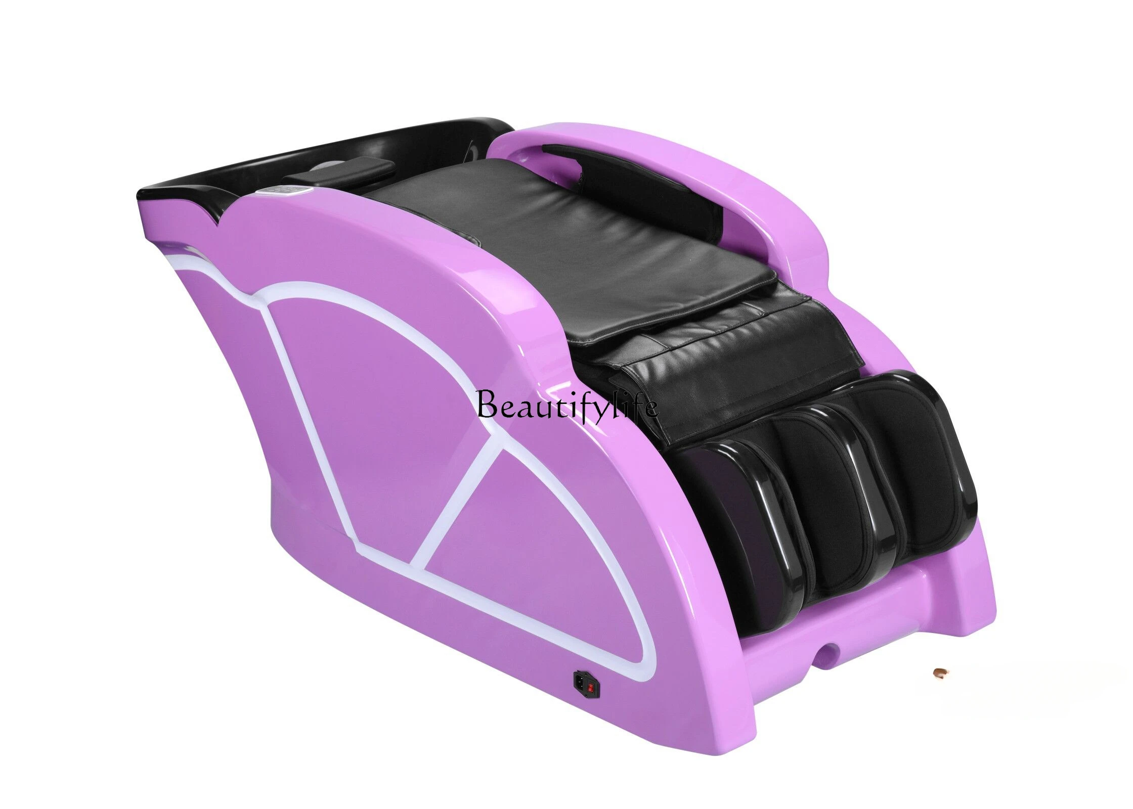 New Automatic Intelligent Electric Massage Shampoo Bed Multi-Function Lying Completely