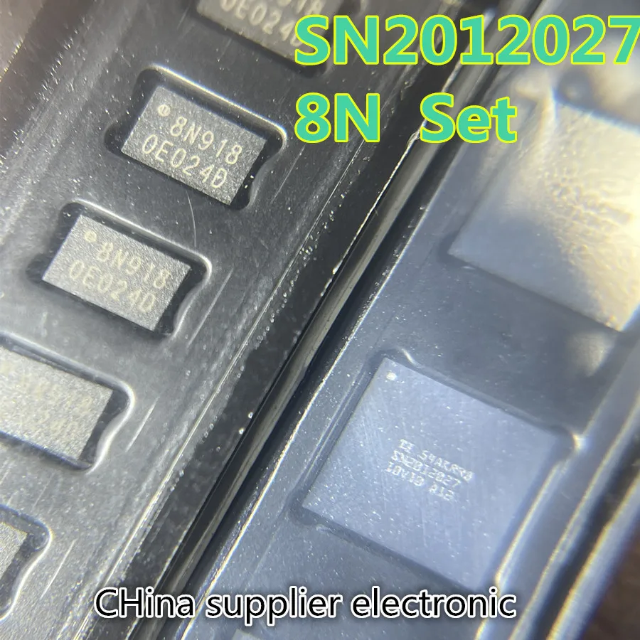 

Q4EE 8N SN2012027 U2 USB Charging IC Chipset For iPhone 15 Series 15Pro/ProMax/Plus