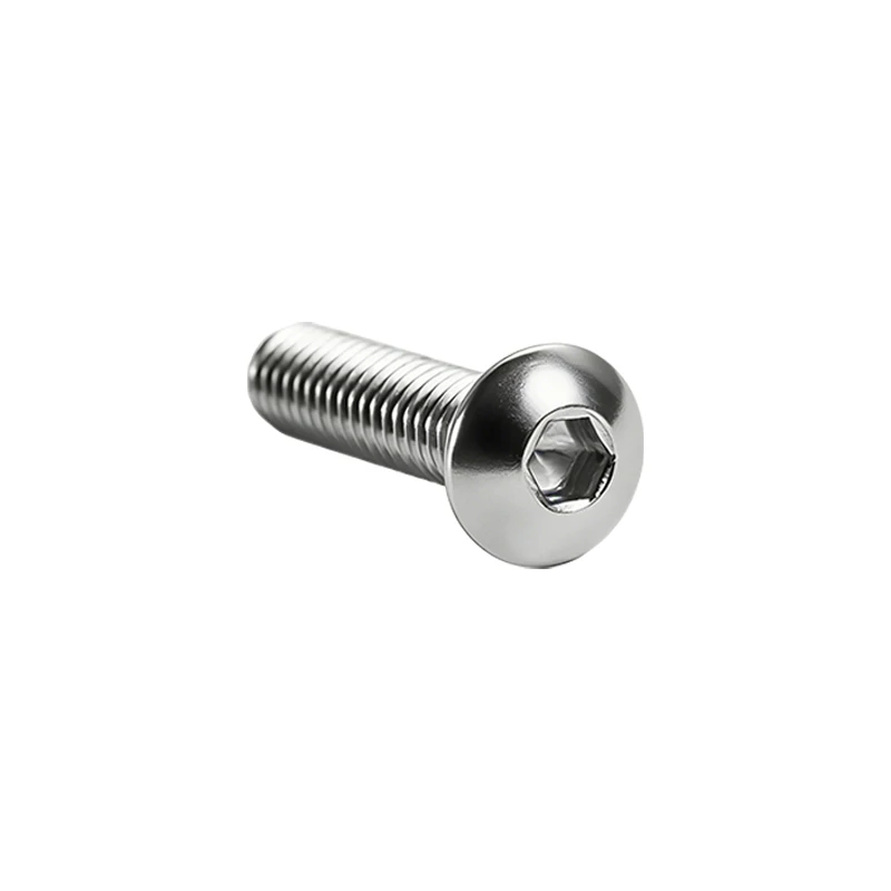 ISO7380 Hexagon Socket Button Head Screw 304 Stainless Steel A2-70 M3 M4 M5 M6 M8 M10 Allen Button Head Fastener Hardware image 2