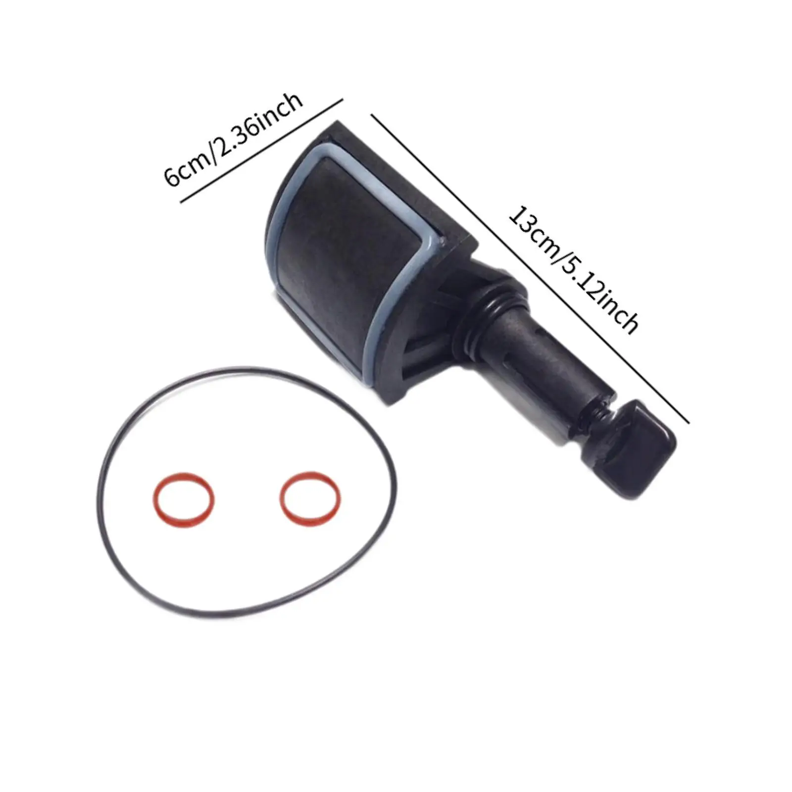4720 Diverter Valve Kit High Performance Two Port Three Port Replacement Durable ABS Parts for Water System