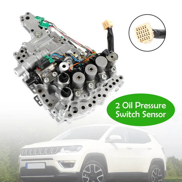 Transmissão do corpo da válvula CVT JF011E RE0F10A para Jeep Patriot Compass 2007-2017