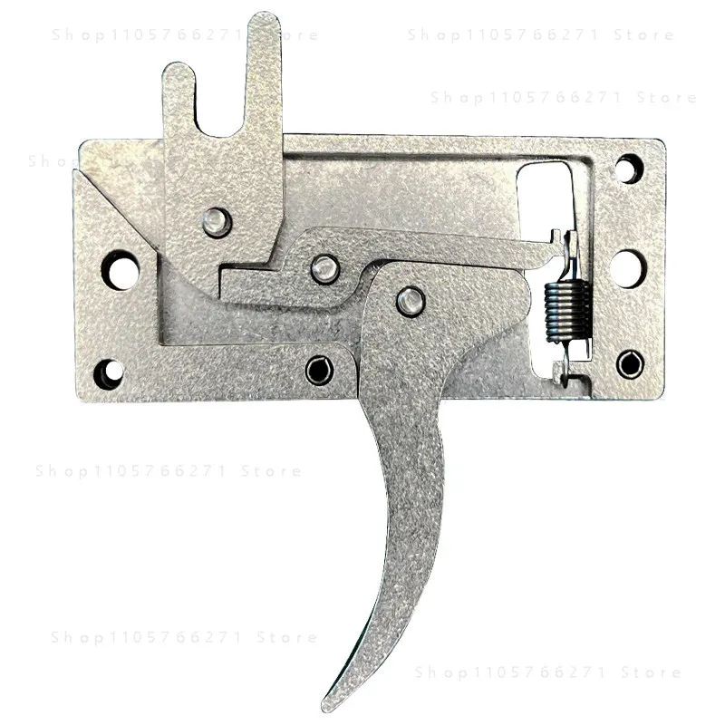 Mini metal spreader metal stainless steel mechanical lock trigger arrow chord