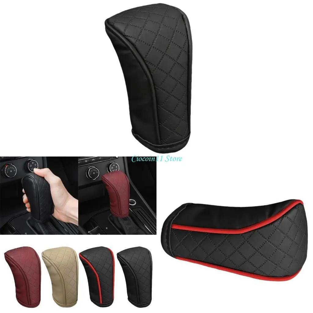 

Y1UB Защитная кожаная передача смены покрывать автомобиль интерьер Усовершенствование Автомахи