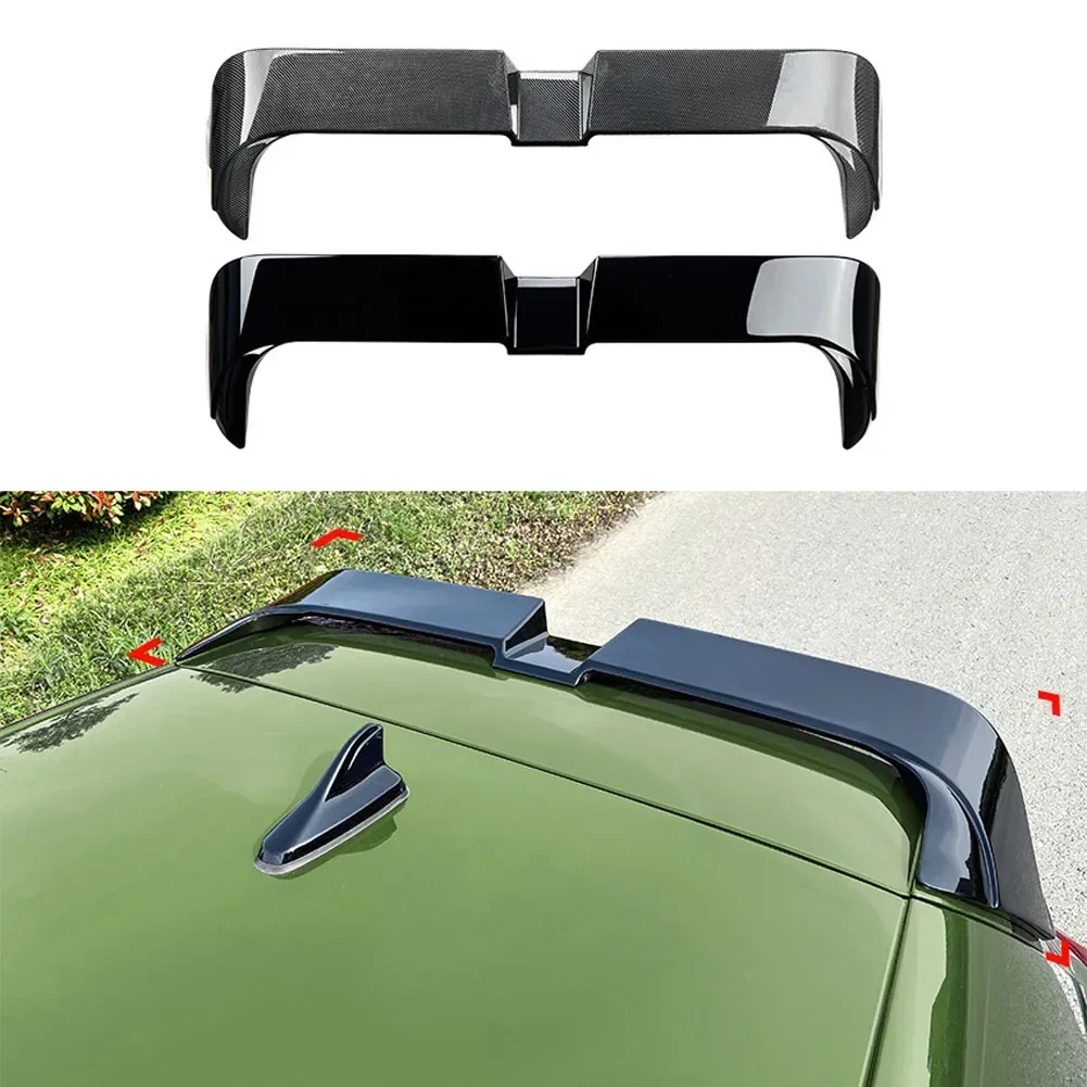 Automobile ABS Rear Trunk Spoiler Wing Lip For Volkswagen Golf 8 MK8 GTI R GTD GTE Odinger Style tail wing top Spoiler 2020+