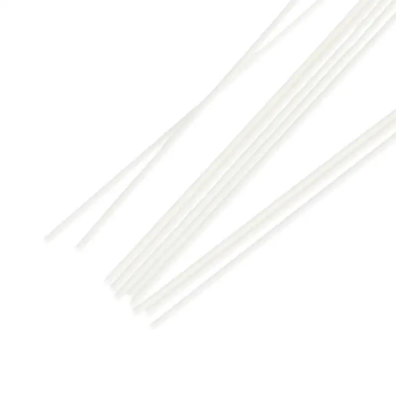 50 Stück, 0,5/0,8/1/1,5/2/2,5 mm, ABS-Rundrohr, Länge 500 mm, massiver Kunststoffstab für Baukonstruktionen und Modelle. – Detail 16