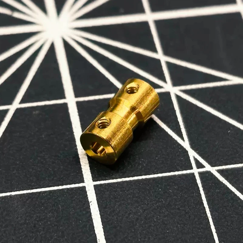 5PC 2mm/1.5mm/1mm RC Boat Shaft Coupler Outer Dia 4mm Motor Transmission Connector Transmission Joint for Model Ship Accessories