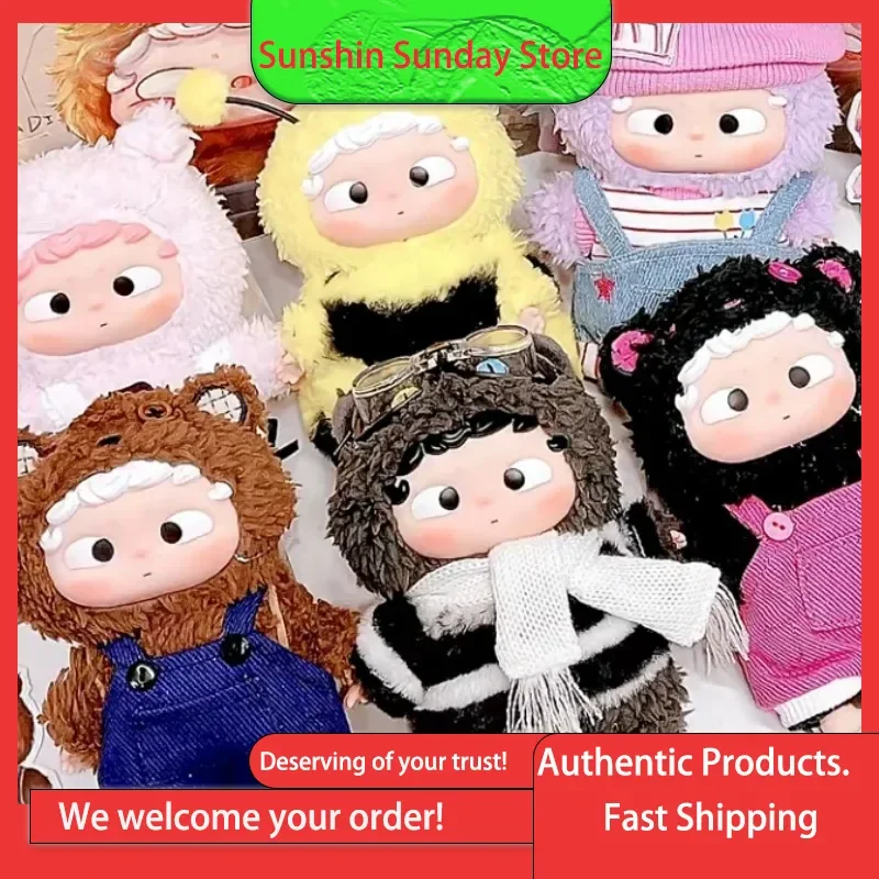 

Heyone Ozai Spring Garden Party Series Vinyl Figurines Trendy Blind Boxes And Ozai'S First Generation Plush Toys Mysterious Box