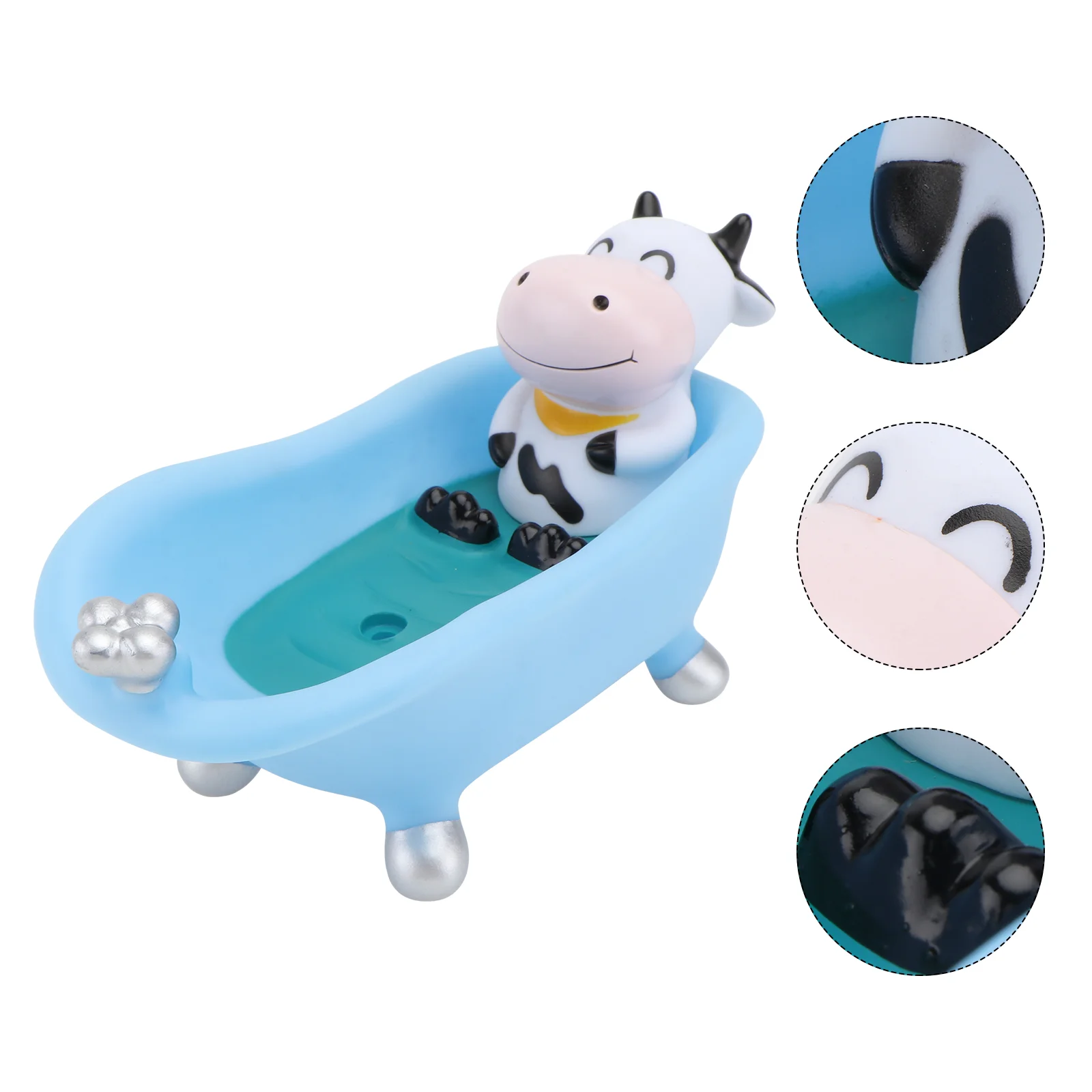 Soap Holder Bathroom Case Inflatables for Children Animal Storage Toilet Rack Vinyl Container Cartoon Baby Bunny Stuffed