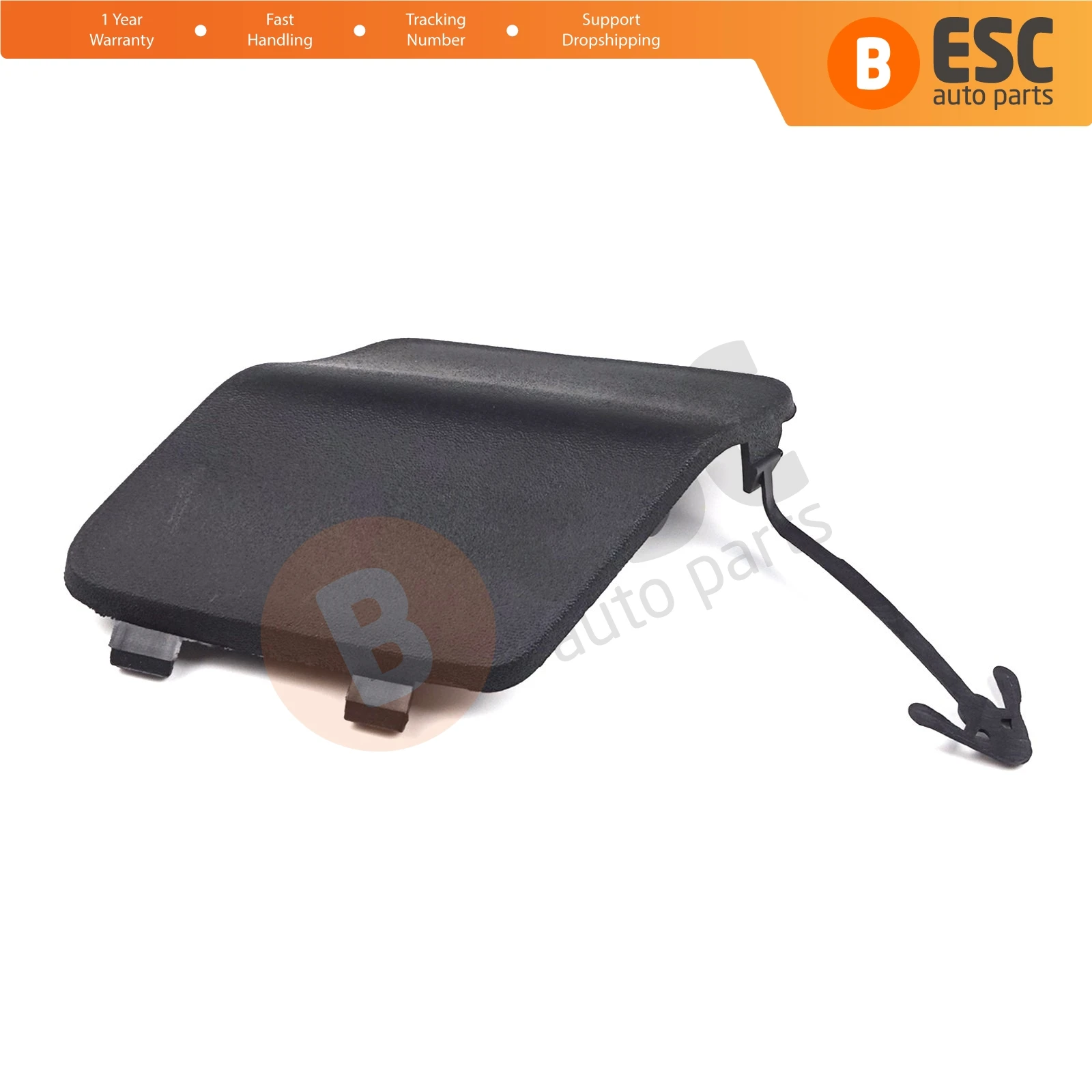 

ESC Auto Parts ESP619 Front Bumper Tow Eye Cover 511800537R for Renault Master MK3 Movano Nissan NV400 Ship From Turkey