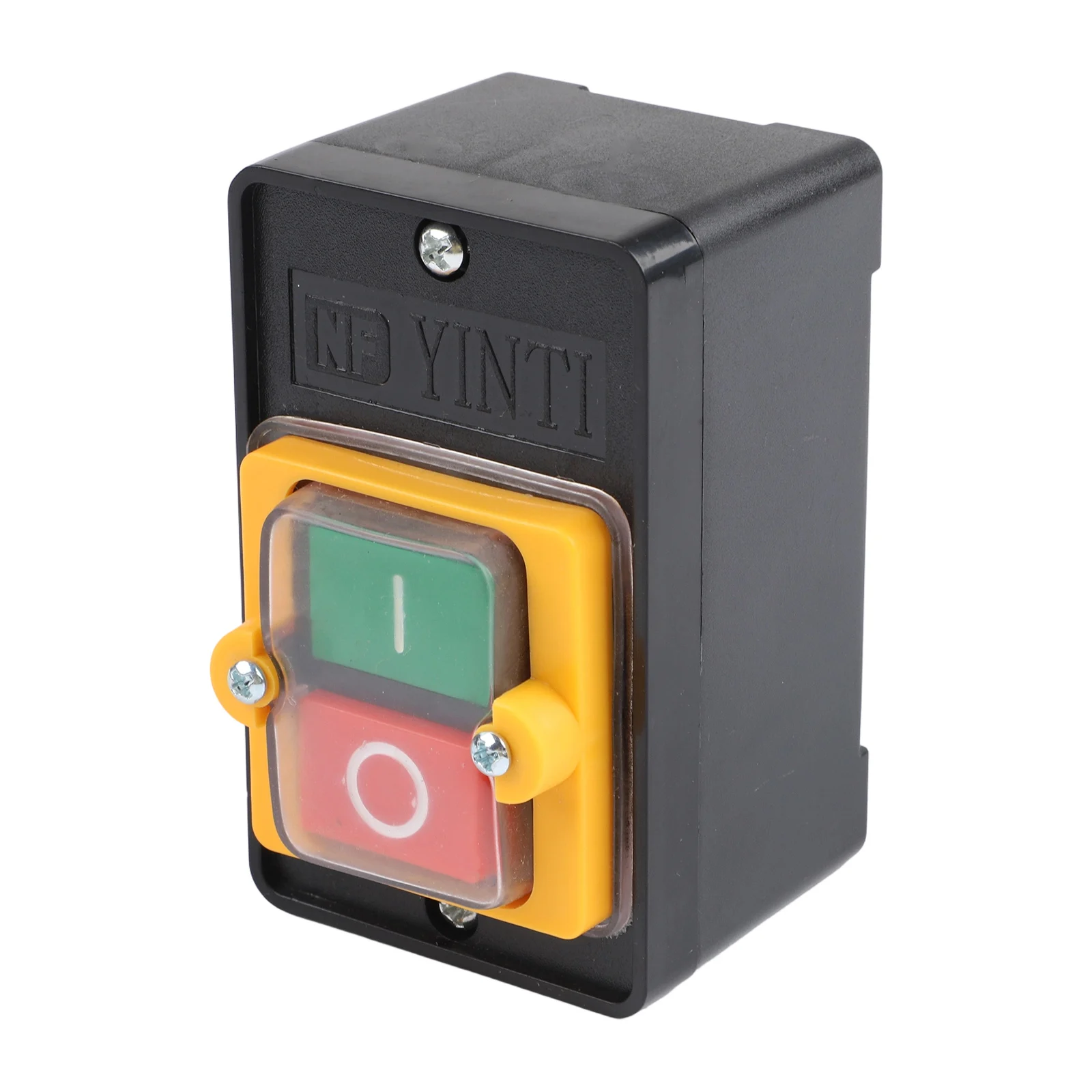 Waterproof Push Button Switch KA05H Motor Control On Off Start Stop Switch 220V 380V 10A for Electronic Projects and Machinery