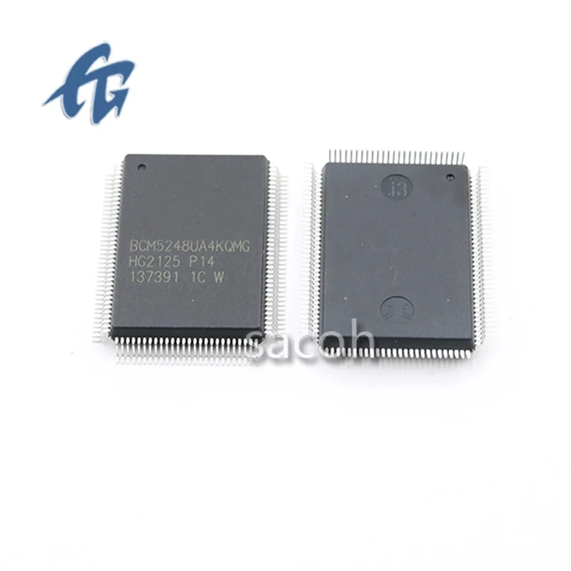 New Original 2Pcs BCM5248UA4KQM BCM5248UA4KQMG QFP128 Drive Chip IC Integrated Circuit Good Quality