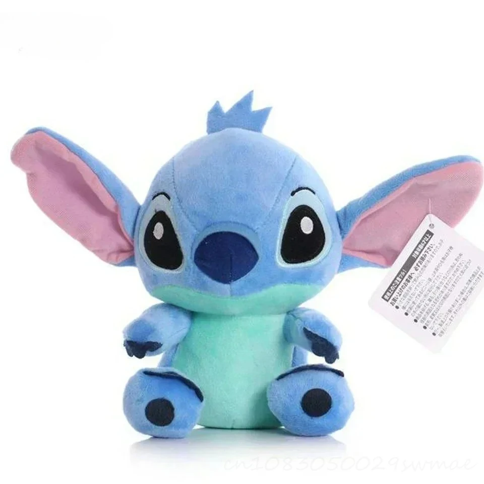 18-20cm Stitch Stuffed Plush Models Cartoon Stuffed Plush Dolls Anime Plush Baby Toys Kawaii Kids Birthday Gift