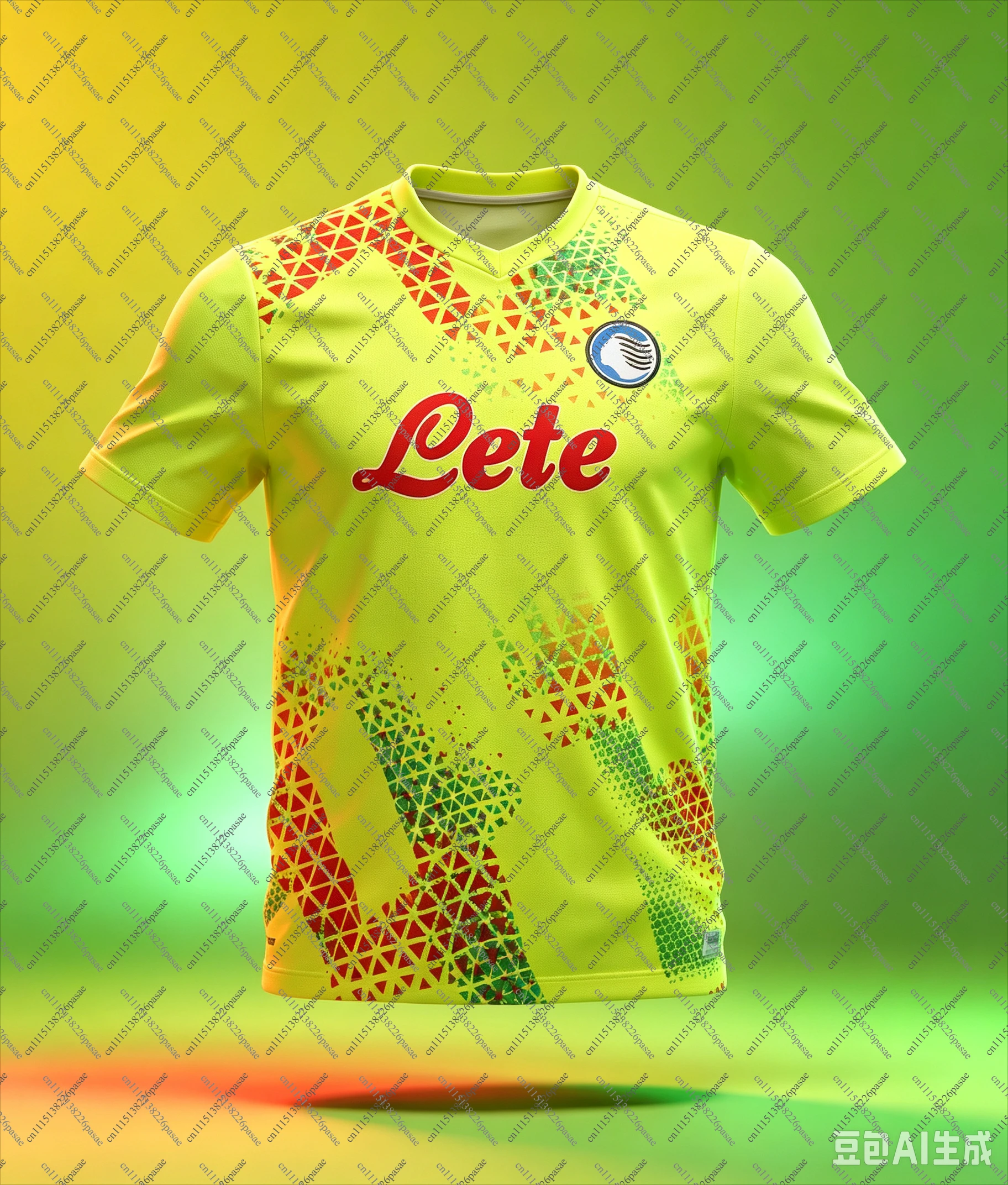 26‑27 Men Football Jersey Shirt, Summer New 3D Print Sports Tshirt, Training Breathable Quick Drying Soccer Sweatshirt