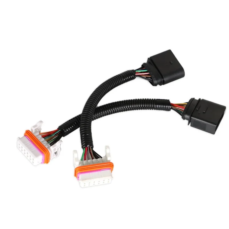 2Pcs HID Headlight Wiring Harness Connectors for VW Touareg 2004-2007 to 11/06 7L6971071A