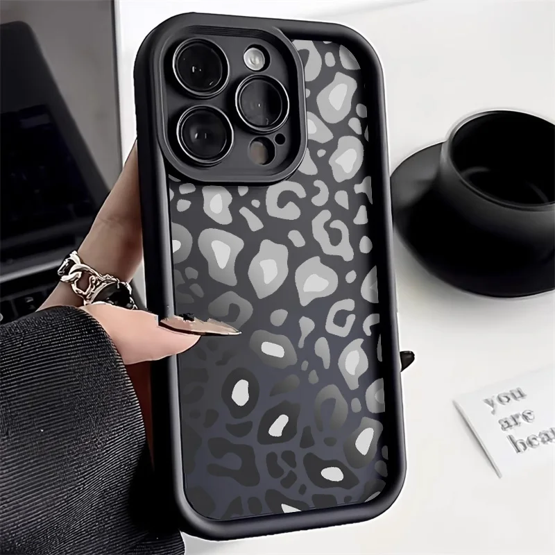 Funda de teléfono con estampado de leopardo para Infinix, Tecno Spark 20, 10 Pro, 10c, 20c, GO 2023, Camon 20 Pro, Hot 40 Pro, GO 2024, GT 10 Pro