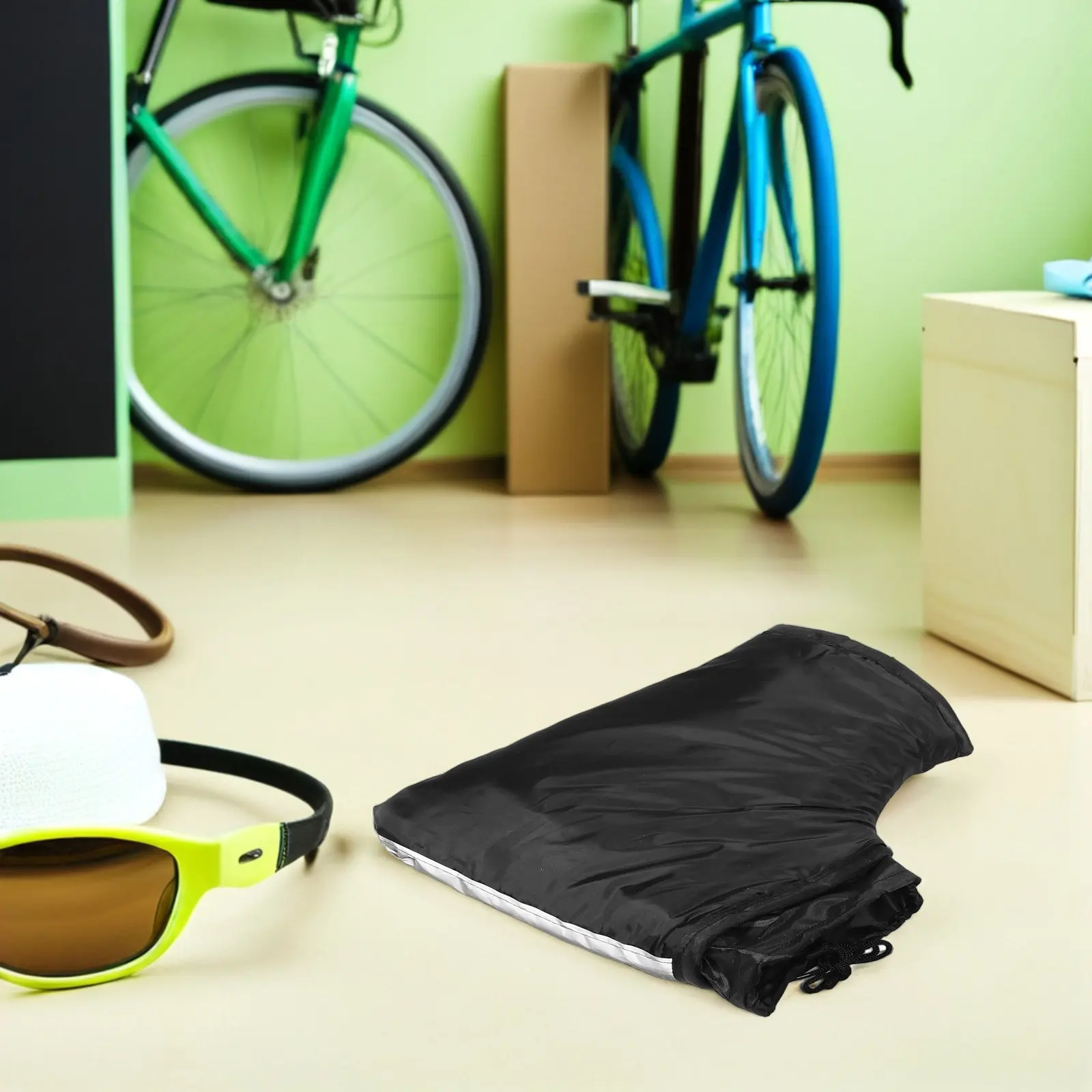 

2Pcs Motorcycle Handlebar Warmers Thick Insulated Windproof Waterproof Gloves for Winter Riding Electric Scooters Motorbikes