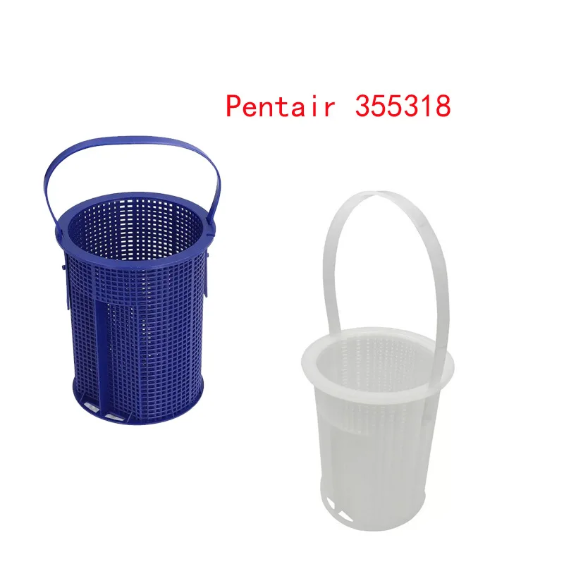 Pool Pump Basket For Pentair Sta Rite Dynamo 355318 Filter Replacement Parts White or Blue