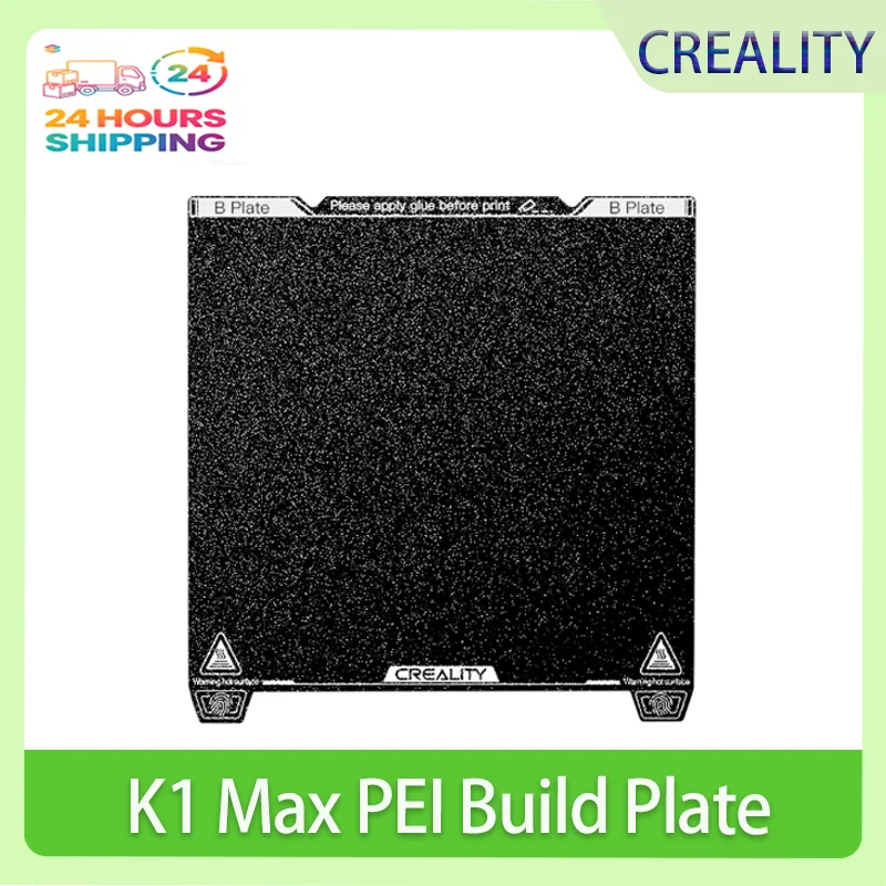 Creality  K1 Max PEI Build Plate Kit With Soft Magnetic Sticker Excellent Adhesion High Flatness Excellent Heat Resistance