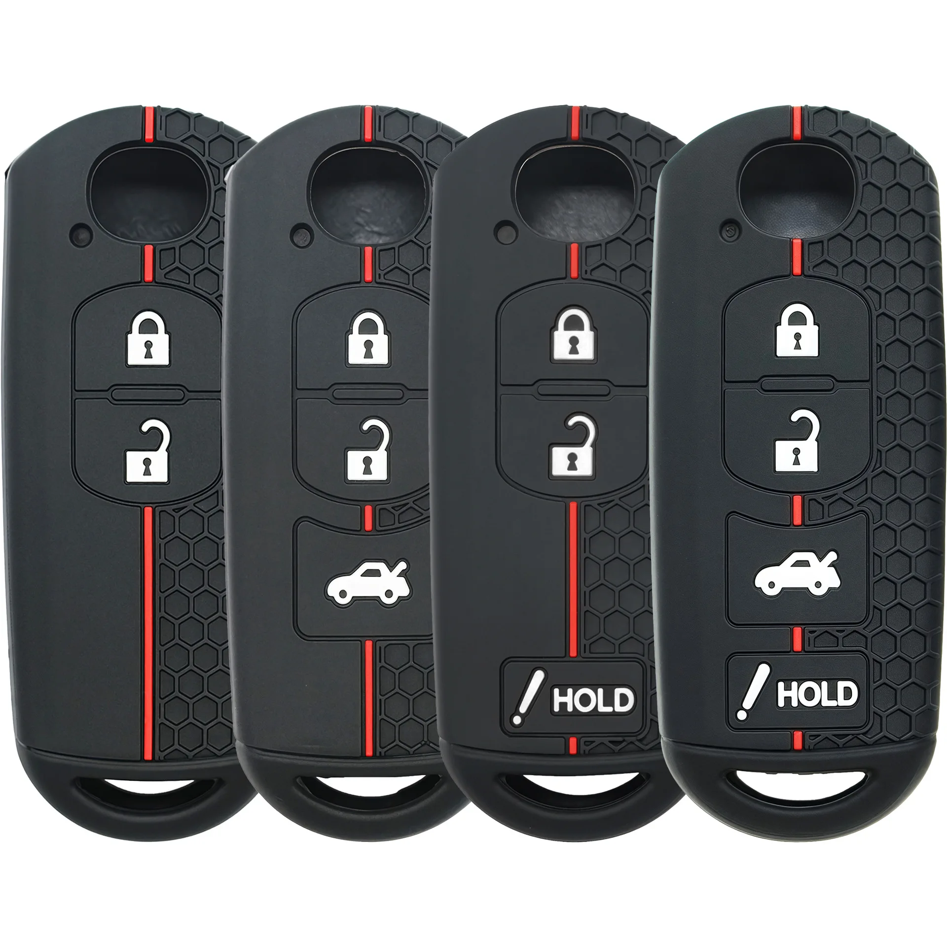 

Силиконовый чехол для дистанционного ключа для Mazda CX-5/CX-3/CX-7/CX-9 Demio Speed Miata MX5-популярный чехол с 2-4 кнопками